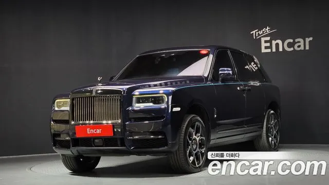 Rolls-Royce Cullinan 6.7 V12 Black Badge