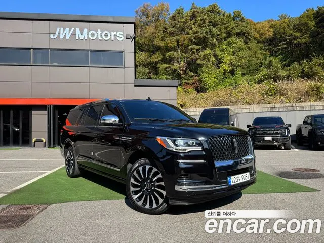 Lincoln Navigator 3.5L Black Label