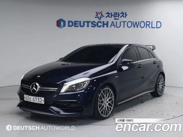 Mercedes-Benz A-Class A45 AMG 4MATIC