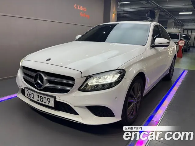 Mercedes-Benz C-Class C220 d Avantgarde