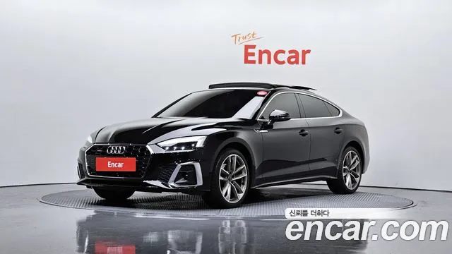 Audi A5 40 TDI Quattro Premium Sportback