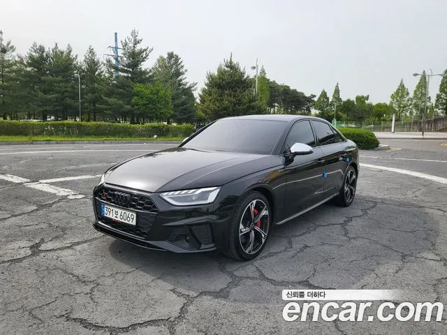 Audi S4 3.0 TFSI Quattro