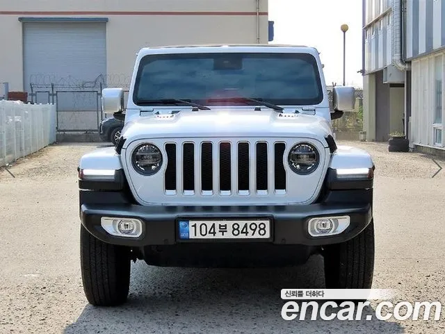 Jeep Wrangler 2.0 Overland Power Top 4Door