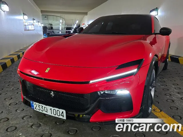 Ferrari Purosangue 6.5 V12