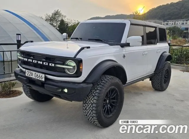 Ford Bronco 2.7 Outer Banks