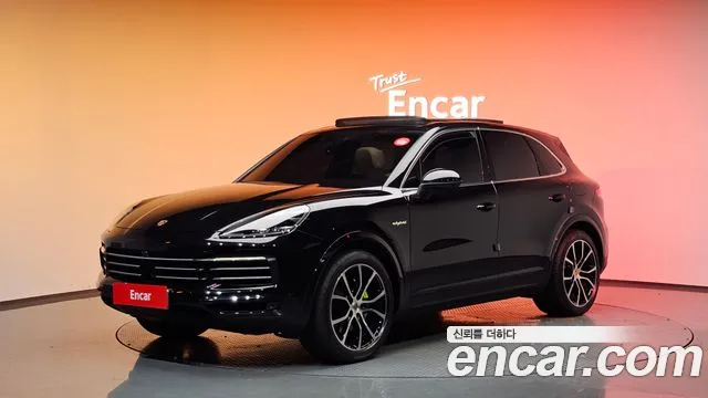 Porsche Cayenne 3.0 E-Hybrid