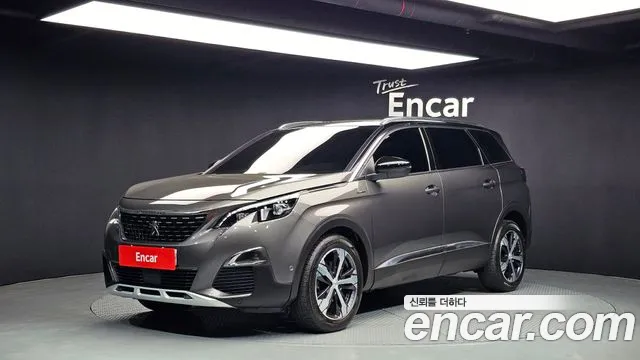 Peugeot 5008 1.6 BlueHDi GT Line