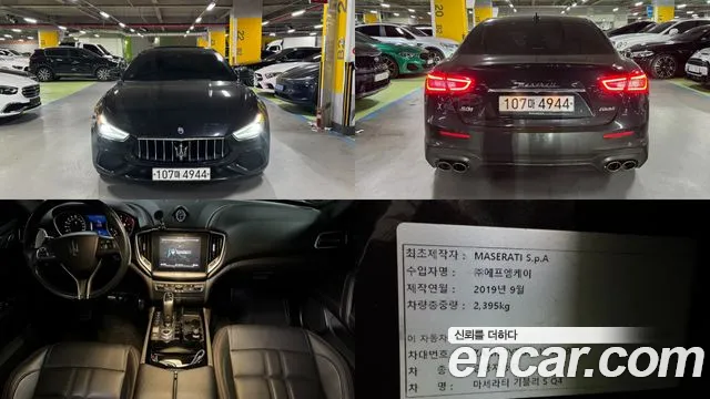 Maserati Ghibli 3.0S Q4 GranSport