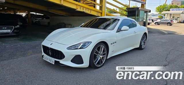 Maserati GranTurismo 4.7 Sport