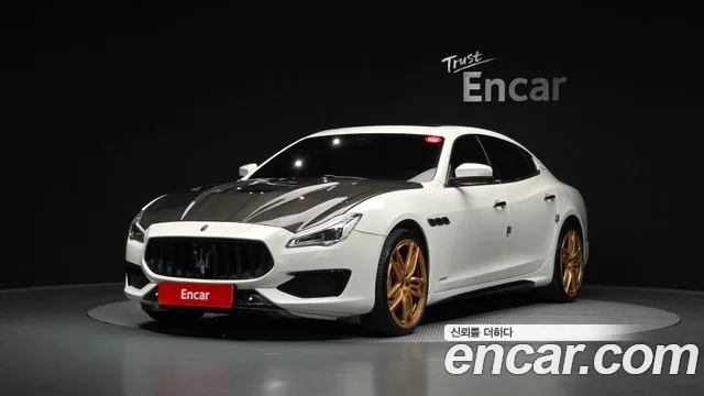 Maserati Quattroporte GTS 3.8 V8 Gransport