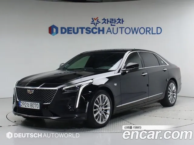Cadillac CT6 3.6 Platinum AWD