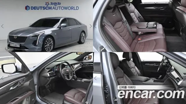 Cadillac CT6 3.6 Sport AWD