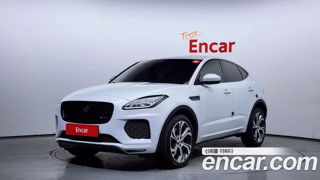 Jaguar E-PACE P250 First Edition