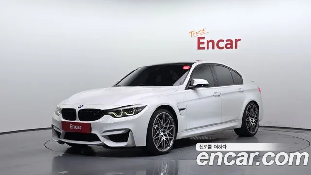 BMW M3 M3 Sedan Competition
