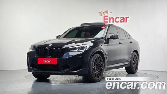 BMW X4M 3.0 Competition