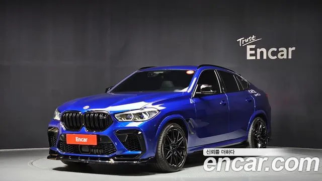 BMW X6M 4.4 Competition