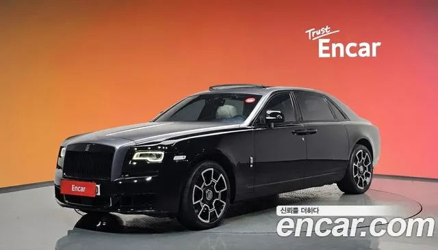 Rolls-Royce Ghost 6.6 EWB V12