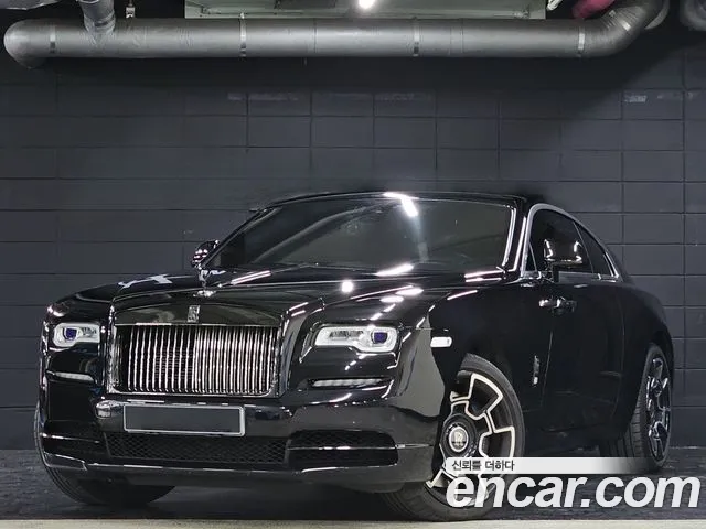 Rolls-Royce Wraith 6.6 Black Badge