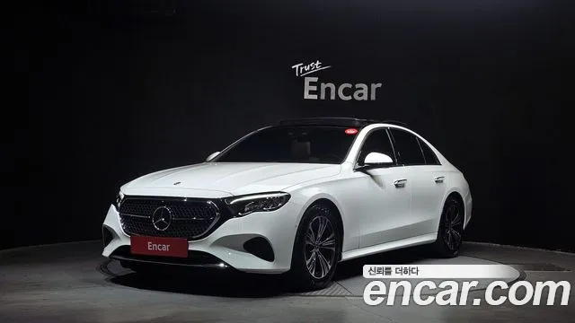 Mercedes-Benz E-Class E200 Avantgarde