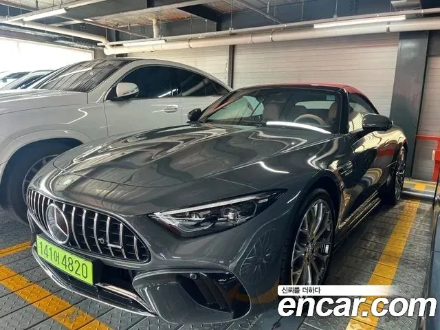 Mercedes-Benz SL-Class AMG SL63 4MATIC+ Manufaktur