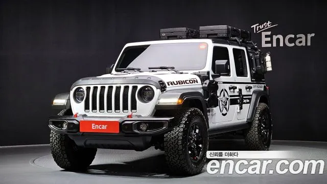 Jeep Wrangler 2.0 Rubicon 4Door