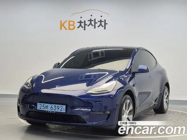 Tesla Model Y Long Range