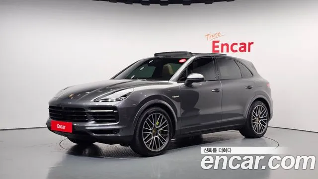 Porsche Cayenne 3.0 E-Hybrid