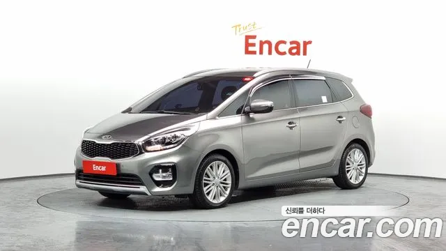 Kia Carens 2.0 LPI Prestige