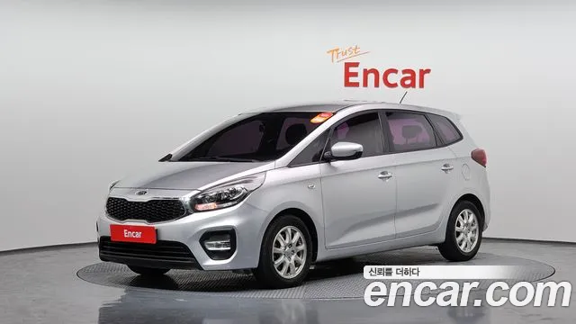 Kia Carens 2.0 LPI Deluxe (Rental car)