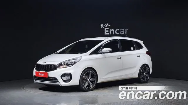 Kia Carens 2.0 LPI Prestige