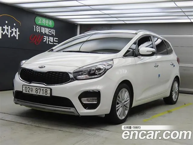 Kia Carens 2.0 LPI Prestige