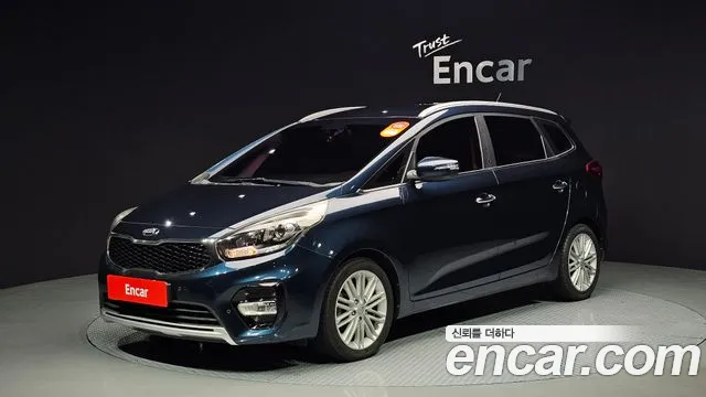 Kia Carens 2.0 LPI Prestige