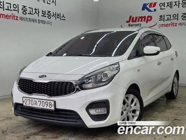 Kia Carens 2.0 LPI Deluxe (Rental car)