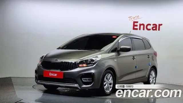 Kia Carens 2.0 LPI Luxury