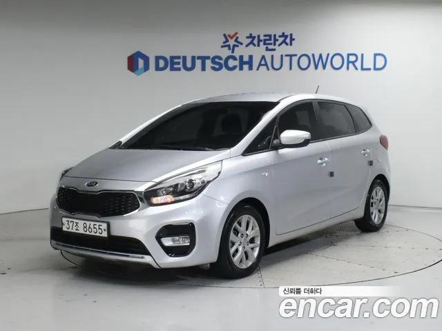 Kia Carens 2.0 LPI Luxury