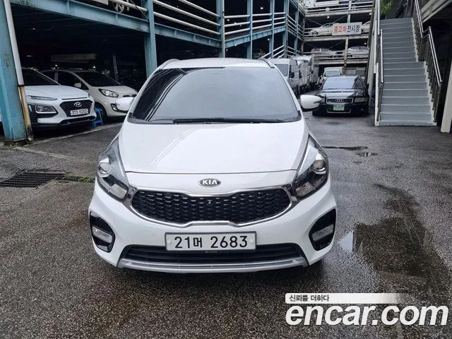Kia Carens 2.0 LPI Prestige