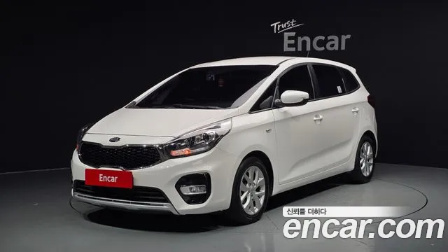 Kia Carens 2.0 LPI Luxury