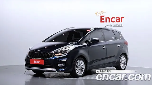 Kia Carens 2.0 LPI Prestige