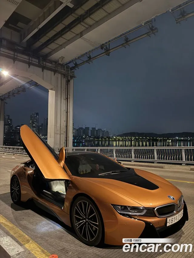 BMW i8 Coupe