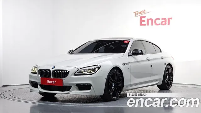 BMW 6-Series 640d M Sport Limited Gran Coupe