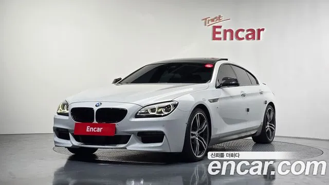 BMW 6-Series 640d M Sport Limited Gran Coupe