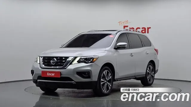 Nissan Pathfinder 3.5 4WD