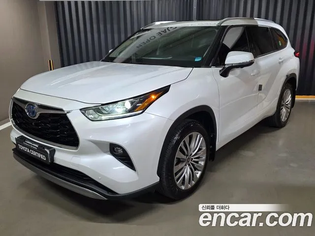 Toyota Highlander 2.5 4WD Platimum