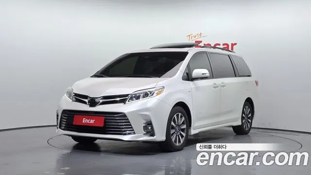 Toyota Sienna 3.5 AWD