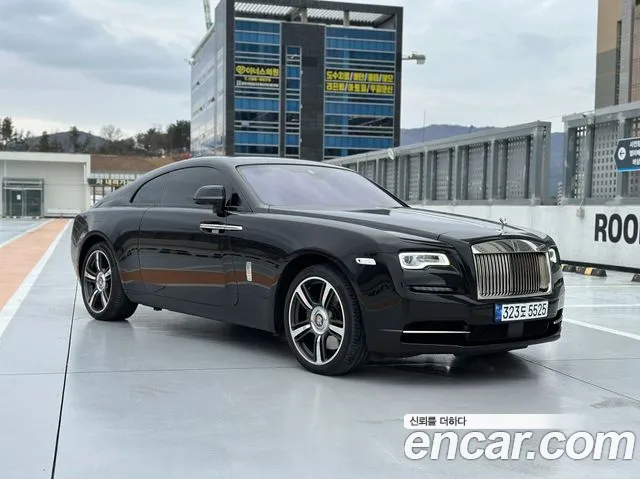 Rolls-Royce Wraith 6.6