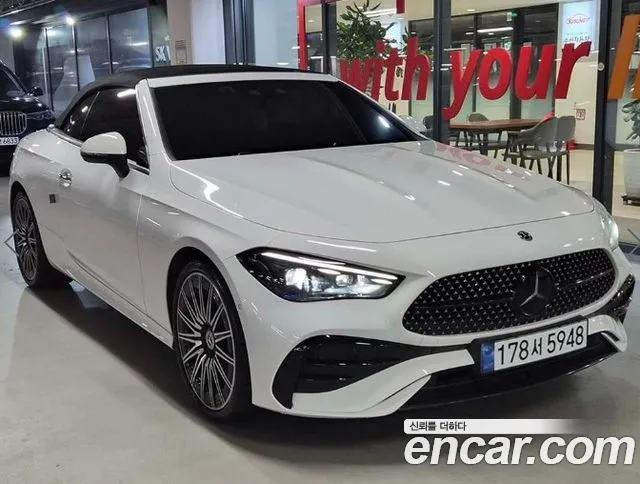 Mercedes-Benz CLE-Class CLE450 4MATIC Cabriolet