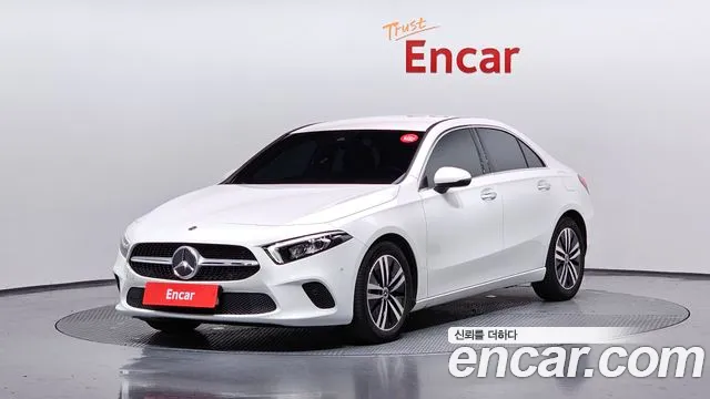 Mercedes-Benz A-Class A200d Sedan