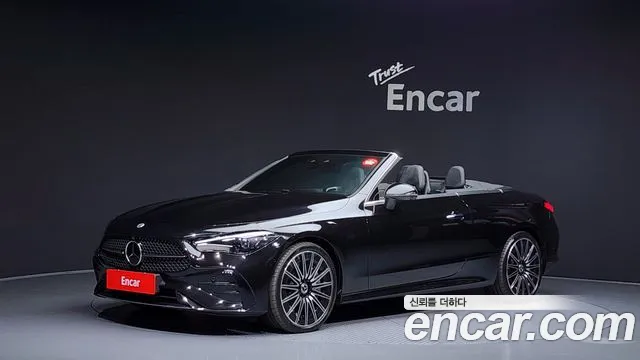 Mercedes-Benz CLE-Class CLE450 4MATIC Cabriolet