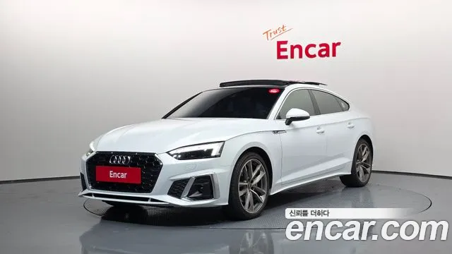 Audi A5 40 TDI Quattro Premium Sportback