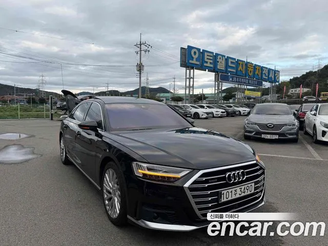 Audi A8 50 TDI Quattro LWB